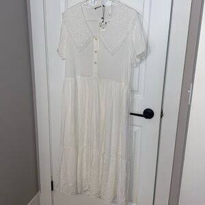 NWT oversized Zara dress size M